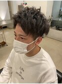 メンズパーマ人気No. 1!ソフトツイスト