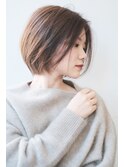 pino王道ショートボブ