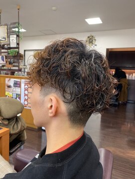 ファイン 美容室 深川店(FINE) 20代30代スパイラルパーマ大人カッコイイモテ髪