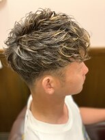 ヒロギンザ 浜松町店(HIRO GINZA) メッシュパーマスタイル