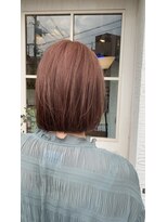 ヘアーエポック(hair epoque)&nbsp;大人かわいい ショート 丸み 小顔カット 20代30代40代 ベージュ