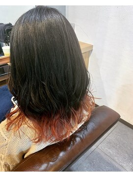 エルバイシオン(aile by sion) 裾カラー