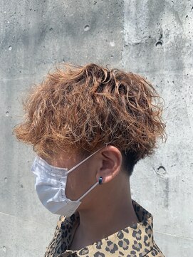 フォルテ 草薙店 波巻きスパイラルパーマ