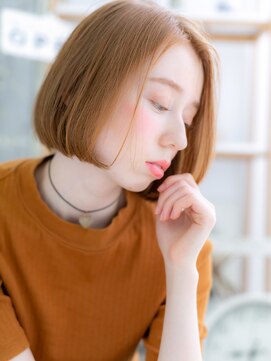 モッズヘア 上尾西口店(mod's hair) ★小顔アシンメトリー外国人風フレンチボブ20代30代40代★8