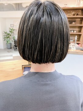 ノル(Knoll) クールショート/イメチェン/白髪ぼかし[東銀座/銀座/日比谷]
