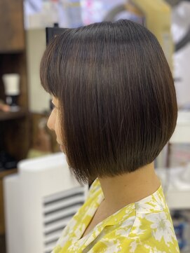 セカンド(2nd) レディース/前下がり、グラボブ