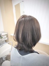 ヘアポジション 大曲北店 HAIR Position レイヤーボブ