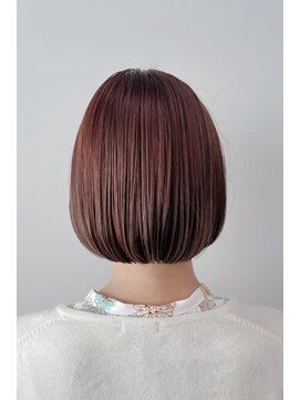 シーバイトリコ 市川(SEA by tricot) ぱつっとボブ