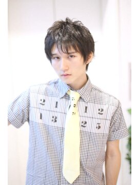 リーフ 袋井店(LeaF) 束感ショート