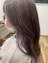 リブヘア(LiB hair) ローレイヤー×ブルーバイオレット