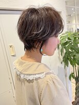 アデプト 綾瀬店(adept)&nbsp;ハイライトマッシュショート【綾瀬/北千住/亀有】