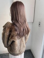 キャンバス バイ ネオリーブ 横浜西口(Canvas by neo.)&nbsp;ホワイトモカベージュ ブリーチなし ロング【sk】