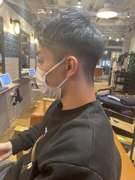 フラミューム 上野(flammeum) 絶壁解消刈り上げ