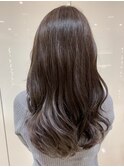 【白鳥未来】ダークグレージュ