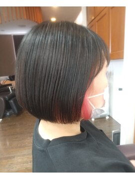 ルーツマーチン(ROOTSmartin) ちらりとピンクインナーカラー