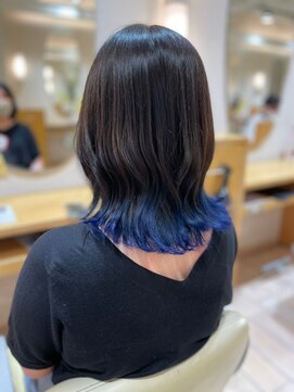 アルティインターナショナル(ALTI INTERNATIONAL) 【ALTI】裾カラー★ブルー〈旭川〉