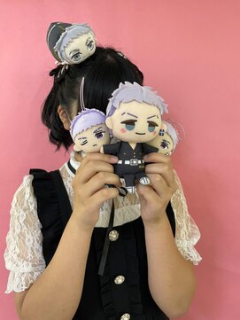 シム テンジン(hair & beaty SIM tenjin) 推し事ヘア