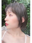 ショートボブ