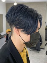 エルマーク(L-MARK) ニュアンスパーマセンターパートサイドパート韓国カルマパーマ