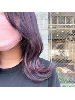 アデプト 金町店(adept) 【adept金町店　石崎Style】ラベンダーピンク