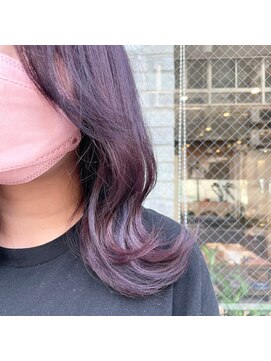 アデプト 金町店(adept) 【adept金町店　石崎Style】ラベンダーピンク