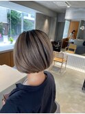 似合わせカット/イメチェン/ハイライトカラー/大人ガーリー