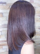 エディット アンド 緑地(Edit&)&nbsp;ピンクブラウン、ブリーチなし