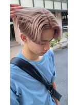 ロジッタ(ROJITHA)&nbsp;【ROJITHA表参道原宿】メンズショート×ホワイトぶろんど