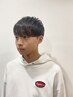 【メンズ限定クーポン】カット+パーマ￥11300～