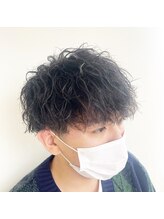 ヘアーモア イースト(Hair More East) ツイストスパイラルパーマ