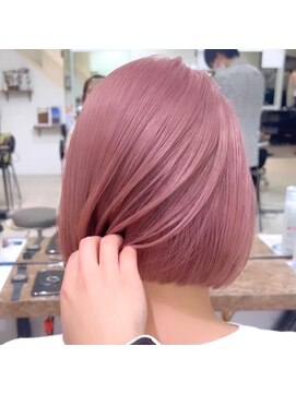 ビュー トウキョウ(VIEW TOKYO) ピンクボブ