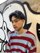 カーニー 上野(kearny)&nbsp;アップバング/ツーブロックマッシュ/波巻き[上野駅]