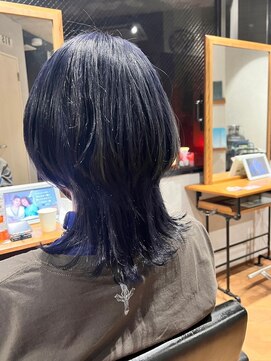 ビス ヘア アンド ビューティー 西新井店(Vis Hair＆Beauty) 20代30代大人可愛いダブルカラーブリーチハイトーンカラー