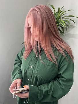 ティティヘアーコーディネート(Titi hair coordinate) sakura pink