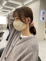 ロンド マーレ 天神大名店(Lond mare) イメチェン/フェミニン/ダークアッシュ/束感/髪質改善