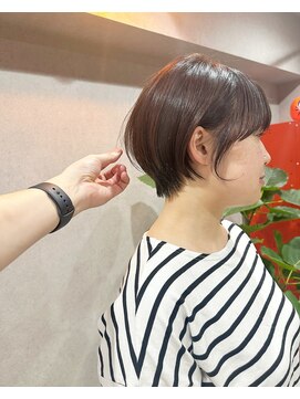 キセツ(ki se tsu) あたまのかたちがきれいになるコンパクトマッシュショート