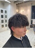 中川ツイストスパイラルパーマ