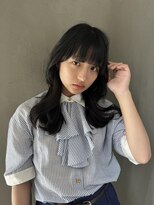 イオ ティラベント 鳳店(io tiravento)&nbsp;韓国くびれヘア 韓国風巻き髪