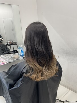 アライブ キチジョウジ(ALIVE Kichijoji) ミルクティーベージュグラデーションカラー