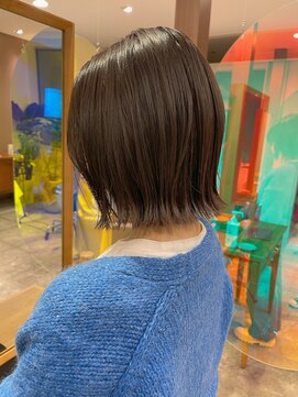 インビテーション 名古屋(invitation) ◎ミニボブ/柔らかベージュ