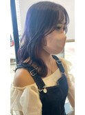 韓国ヘアラベンダーピンク