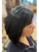 カムデンタウン(Camden Town)&nbsp;グリーン＆ブルーマニキュア