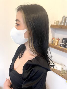 エルマノ 仙川(L mano) デザインカラー/フェイスフレーミング