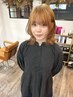 【6月限定】前髪縮毛矯正+前髪カット+シャンプーブロー￥6270→￥5500