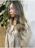 ちょっぴりオリーブ感で上品オシャレに_smoky olive ash_