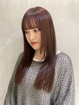 ヨーク(YOKE) 【YOKE】ピンクブラウン/暖色カラー/フェイスレイヤー