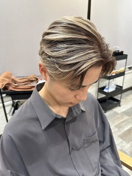 ウィンドバイシエル(WIND by CIEL) メンズバレイヤージュ