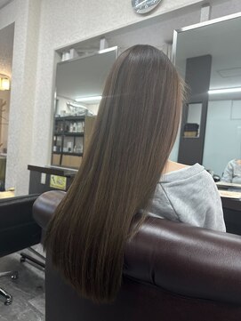 エンゼル美容室 髪質改善×縮毛矯正【西新井/草加/越谷/春日部/久喜/松伏町】