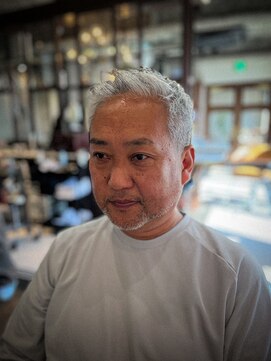 リバレッジ 広尾(Leverage) 大人フェードヘア