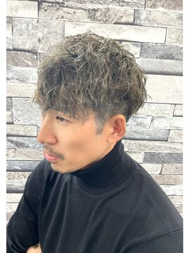 ルヴアッシュ(LuvuAsh) ツイスパ&ダブルカラー